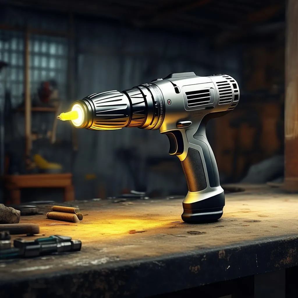 bos电钻：家居装修必备神器，高效省力，一钻到底！